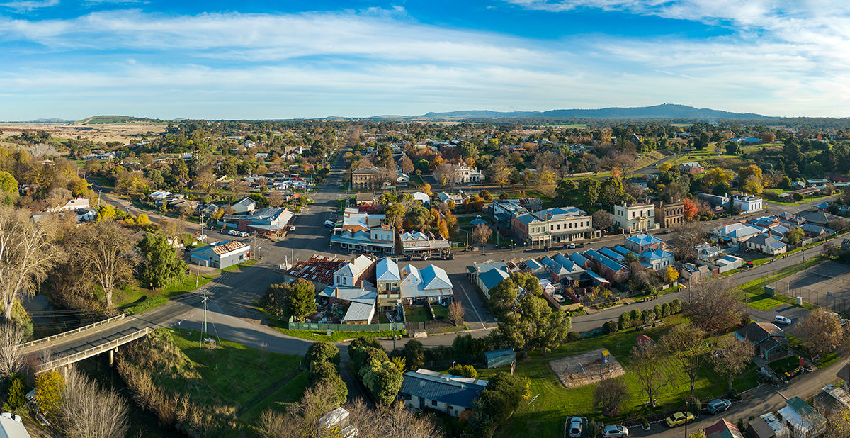 Clunes Aerial