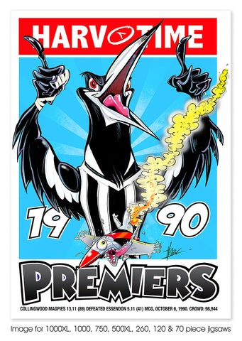 Collingwood Magpies - 1990 Premiers