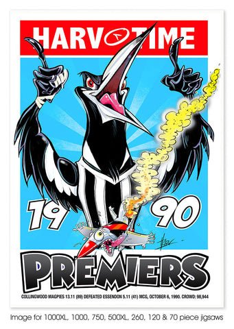 Collingwood Magpies - 1990 Premiers