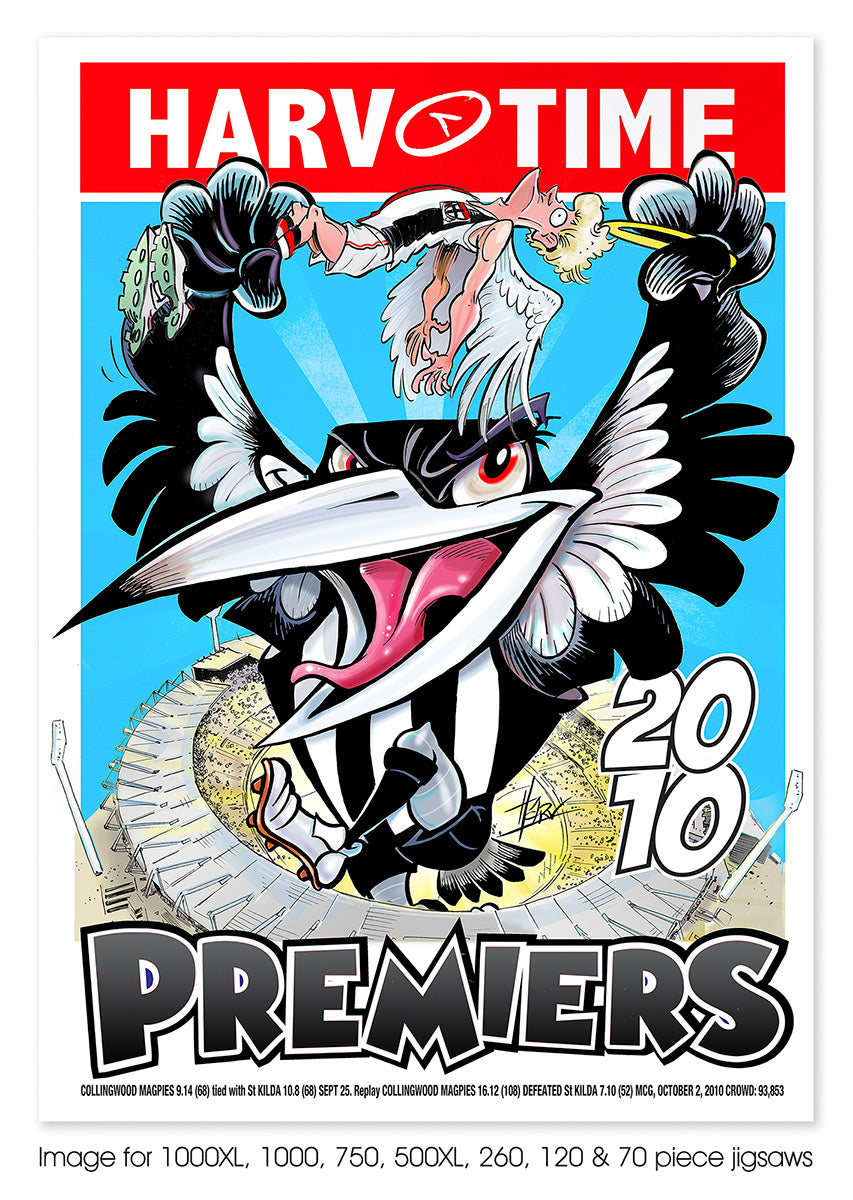 Collingwood Magpies - 2010 Premiers