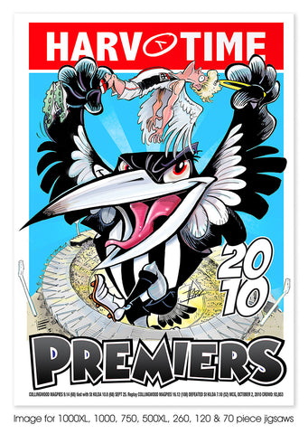 Collingwood Magpies - 2010 Premiers