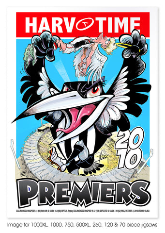 Collingwood Magpies - 2010 Premiers