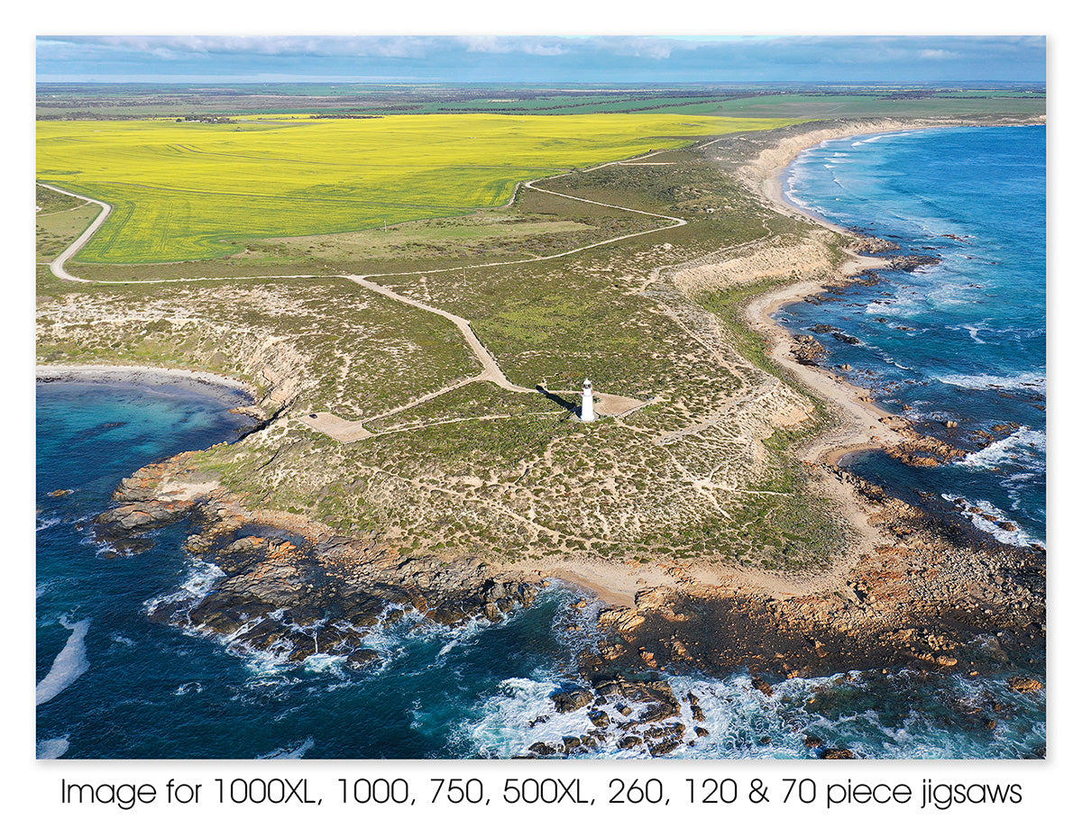 Corny Point Rocks Corny Point Lighthouse – Jigsaw Gallery