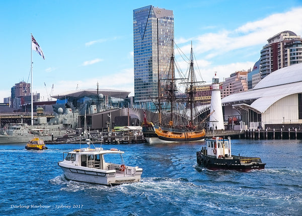 Darling Harbour - Sydney 2017