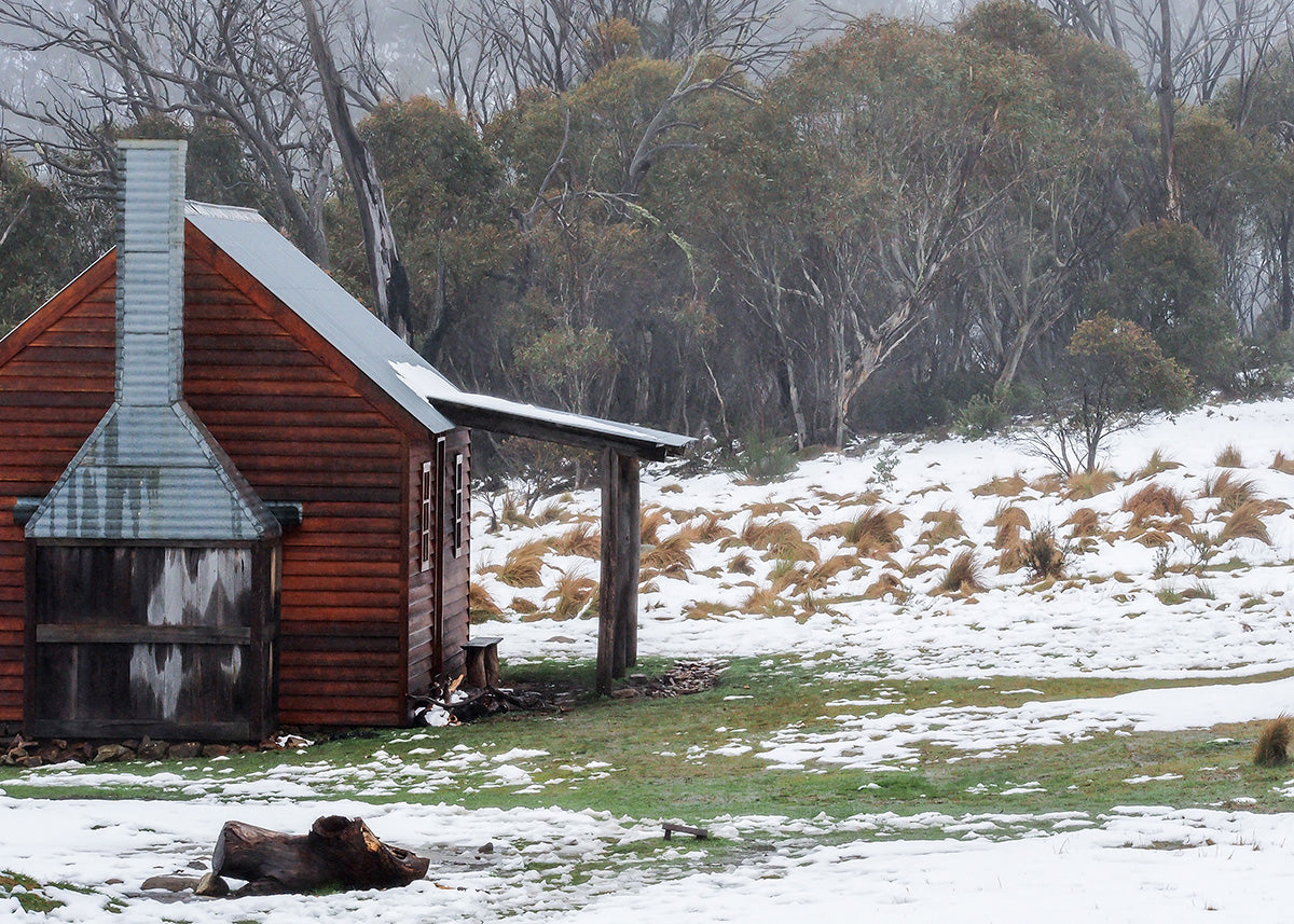 Delany's Hut - Kosciuszko NP