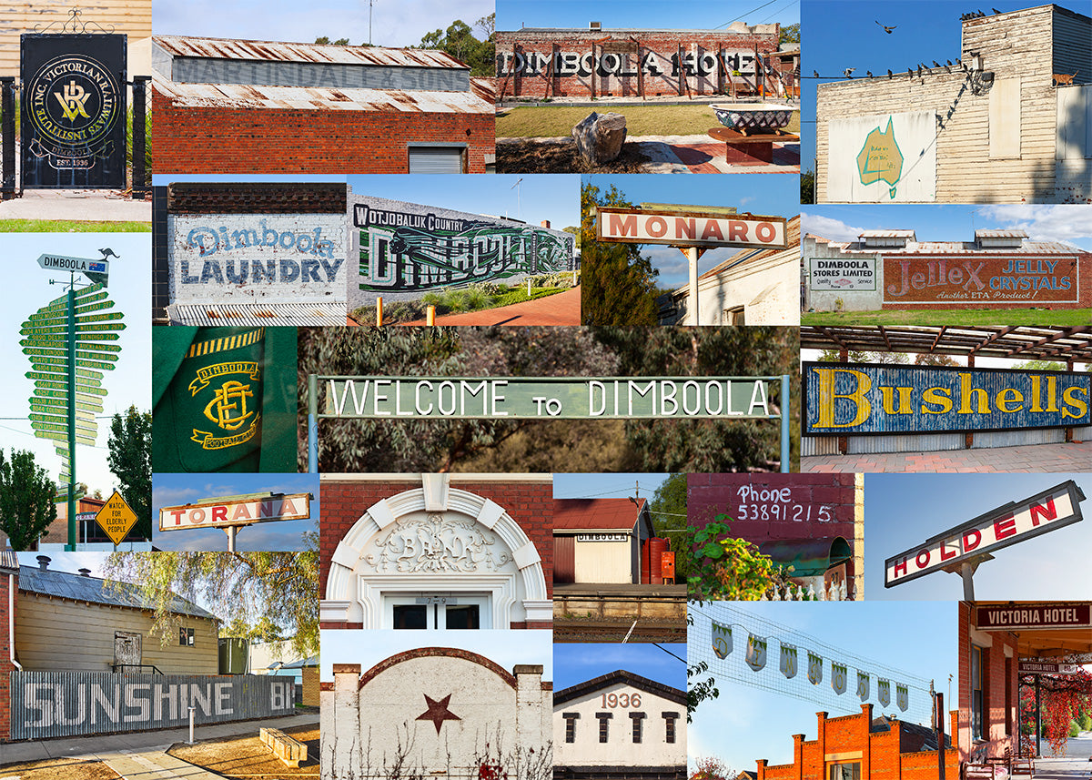 Dimboola Collage 02 – Jigsaw Gallery