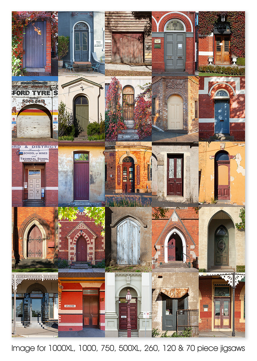 Doors of Daylesford