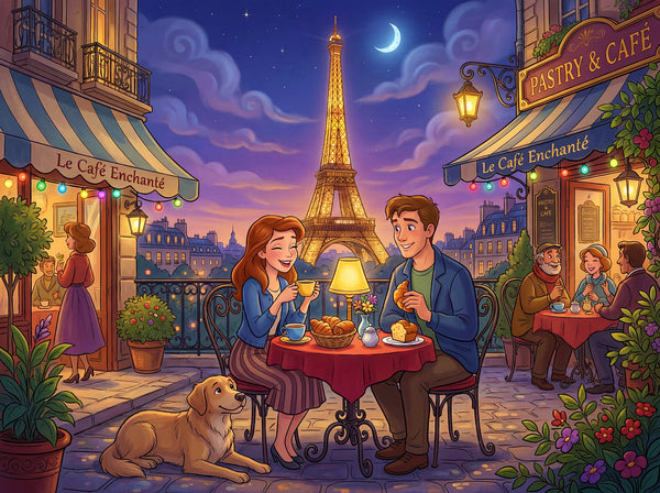 Eiffel Tower, Paris (Landscape)