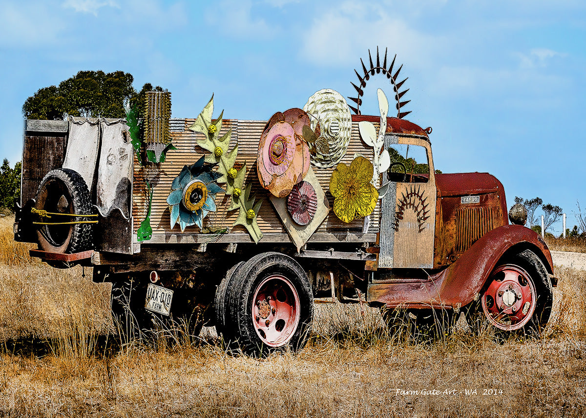 Farm Gate Art 2014