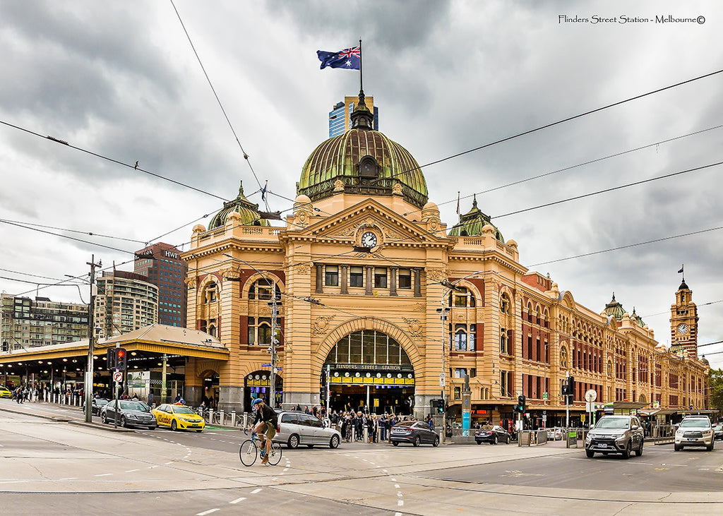Flinders St Station 2019 Melbourne – Jigsaw Gallery