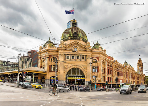 Flinders St Station 2019 Melbourne