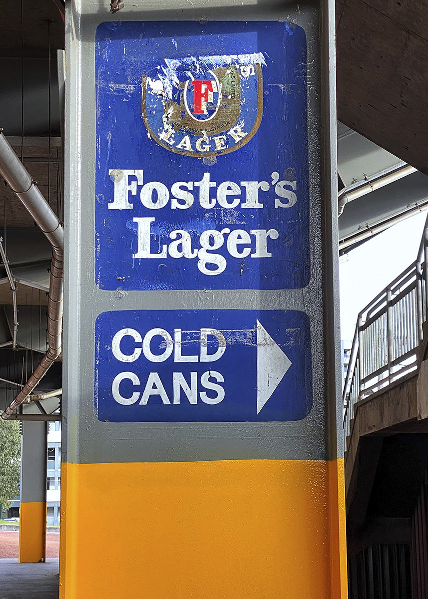 Foster's Lager in Collingwood
