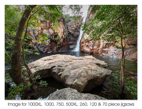 Framed by the Forest, Motor Car Falls Kakadu