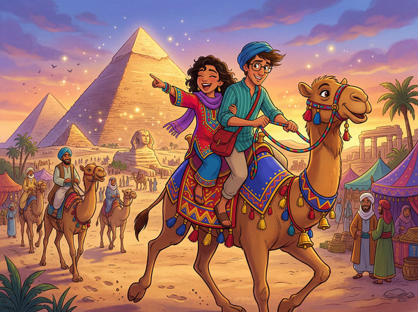 Giza, Egypt (Landscape)