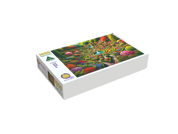 Garden Maze (Landscape)