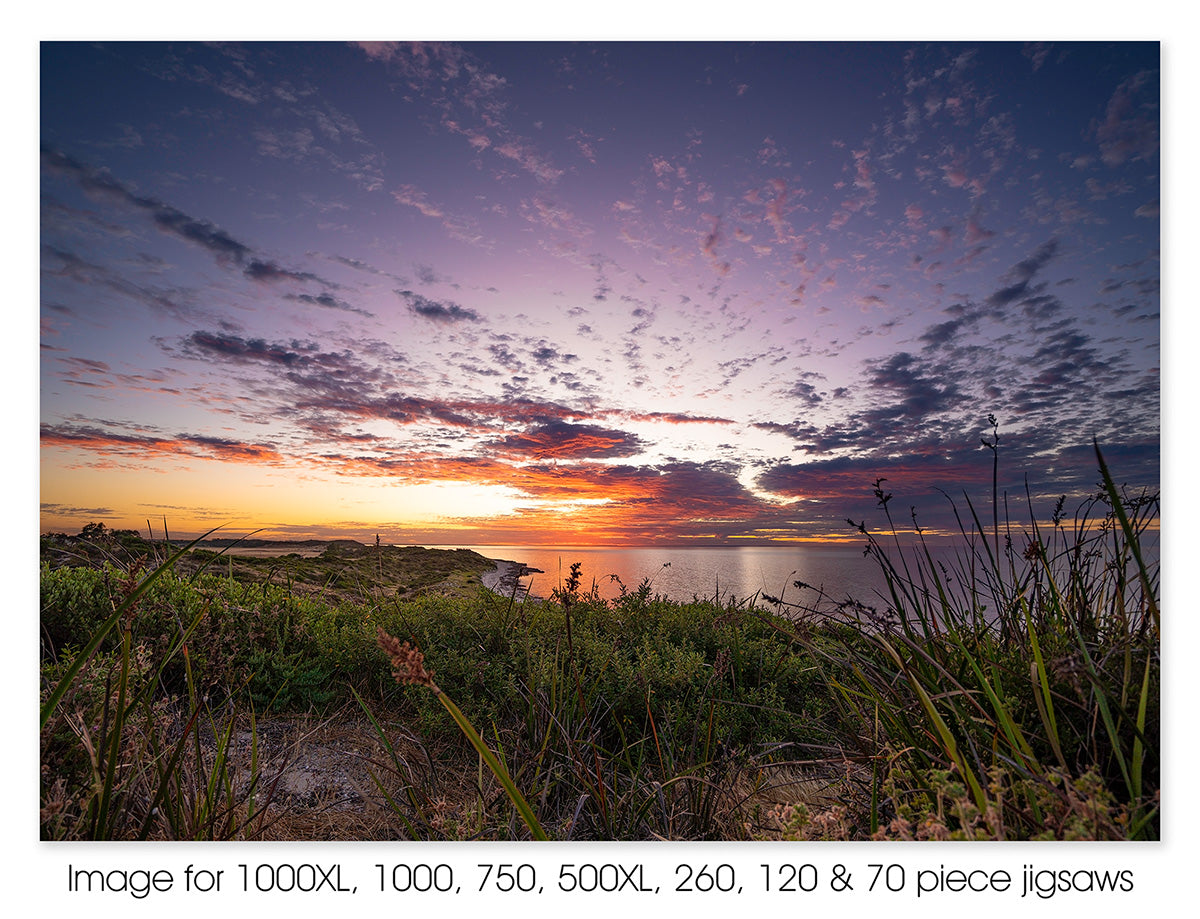 Geographe Bay Sunset – Jigsaw Gallery