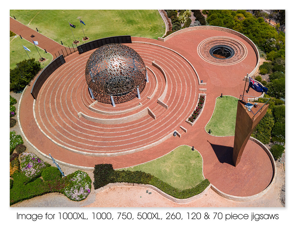 Geraldton HMAS Sydney II War Memorial, WA – Jigsaw Gallery