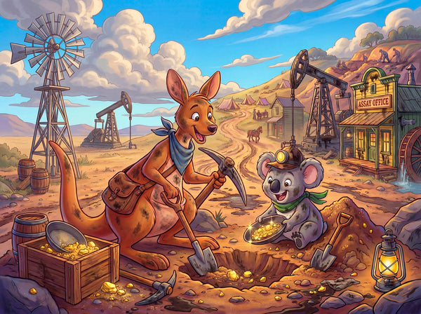 Gold Rush! (Landscape)