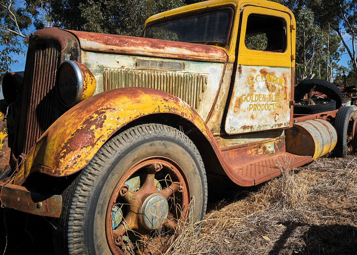 Golden Fleece Truck, Warracknabeal