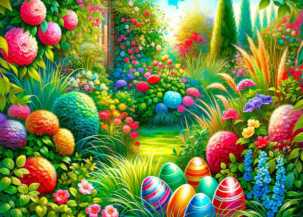 Hidden Easter Eggs (Landscape)