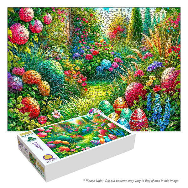 Hidden Easter Eggs (Landscape)