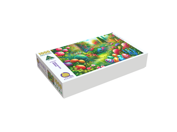 Hidden Easter Eggs (Landscape)