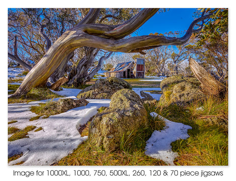 High Country Hut, VIC