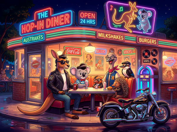 Hop-In Diner (Landscape)
