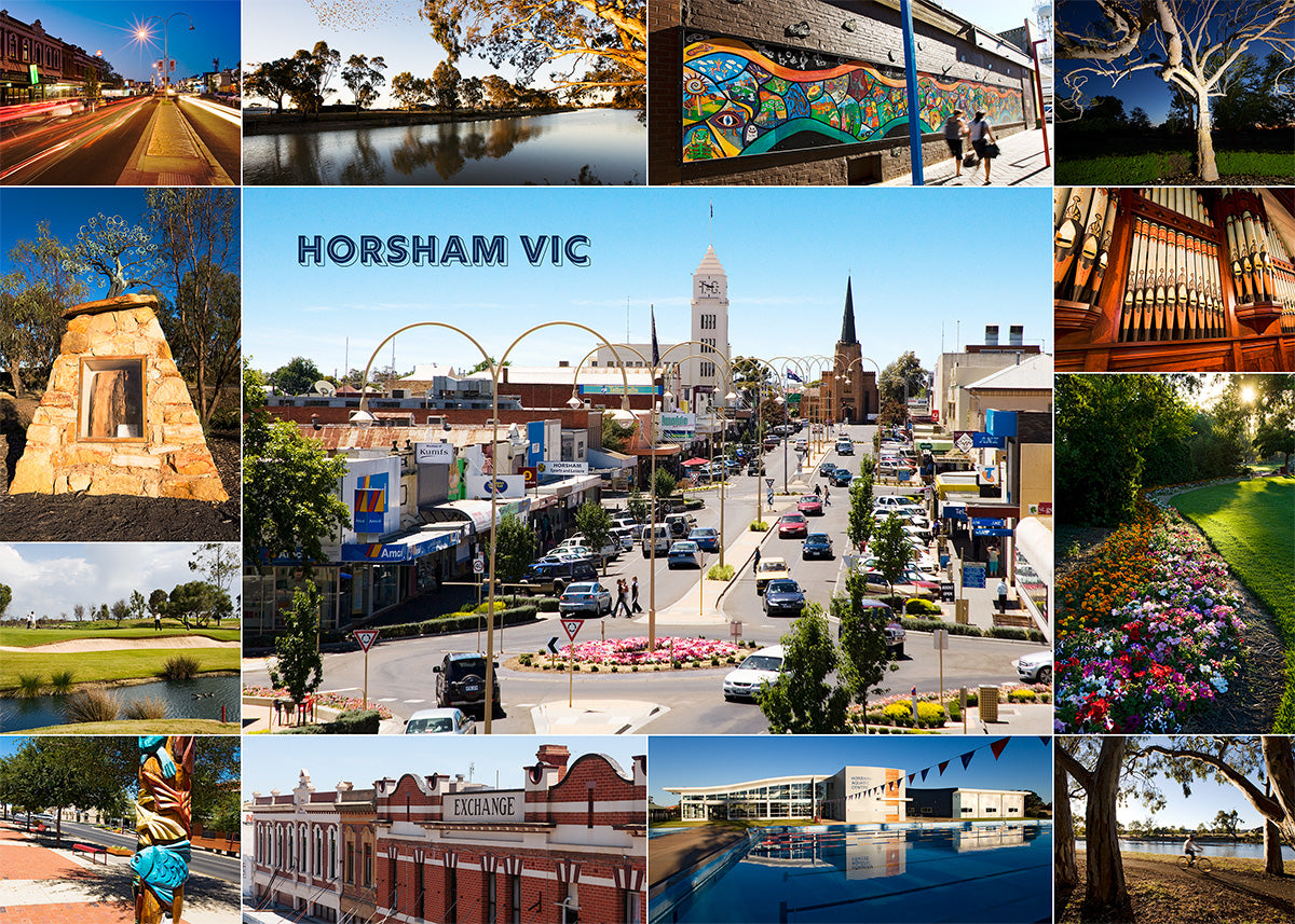 Horsham Collage