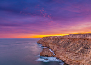 Island Rock Aurora Sunrise, WA