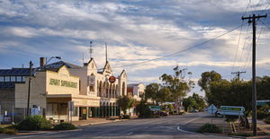 Jeparit Streetscene