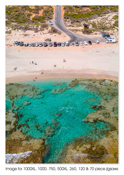 Kalbarri Blue Hole Beach, WA 02