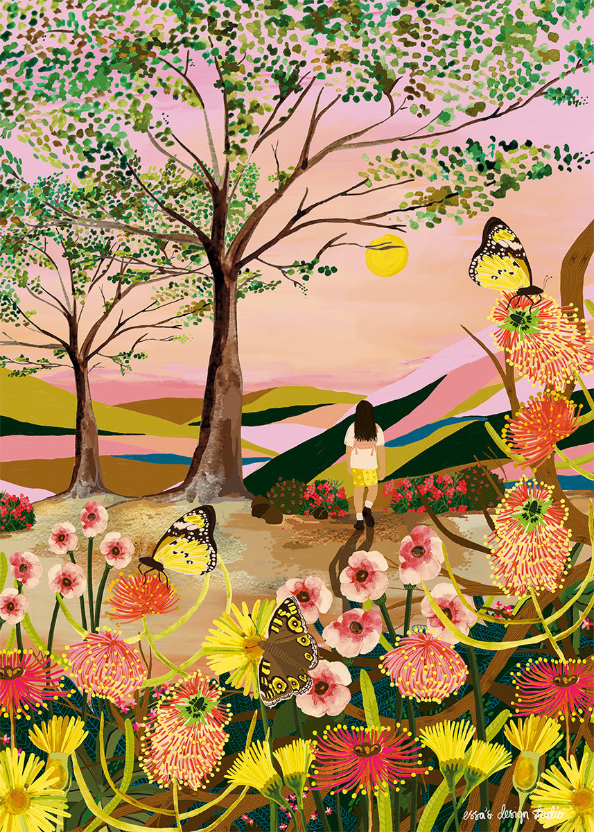 Kalbarri in full bloom