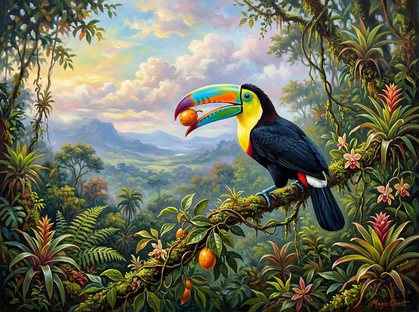 Keel-Billed Toucan (Landscape)