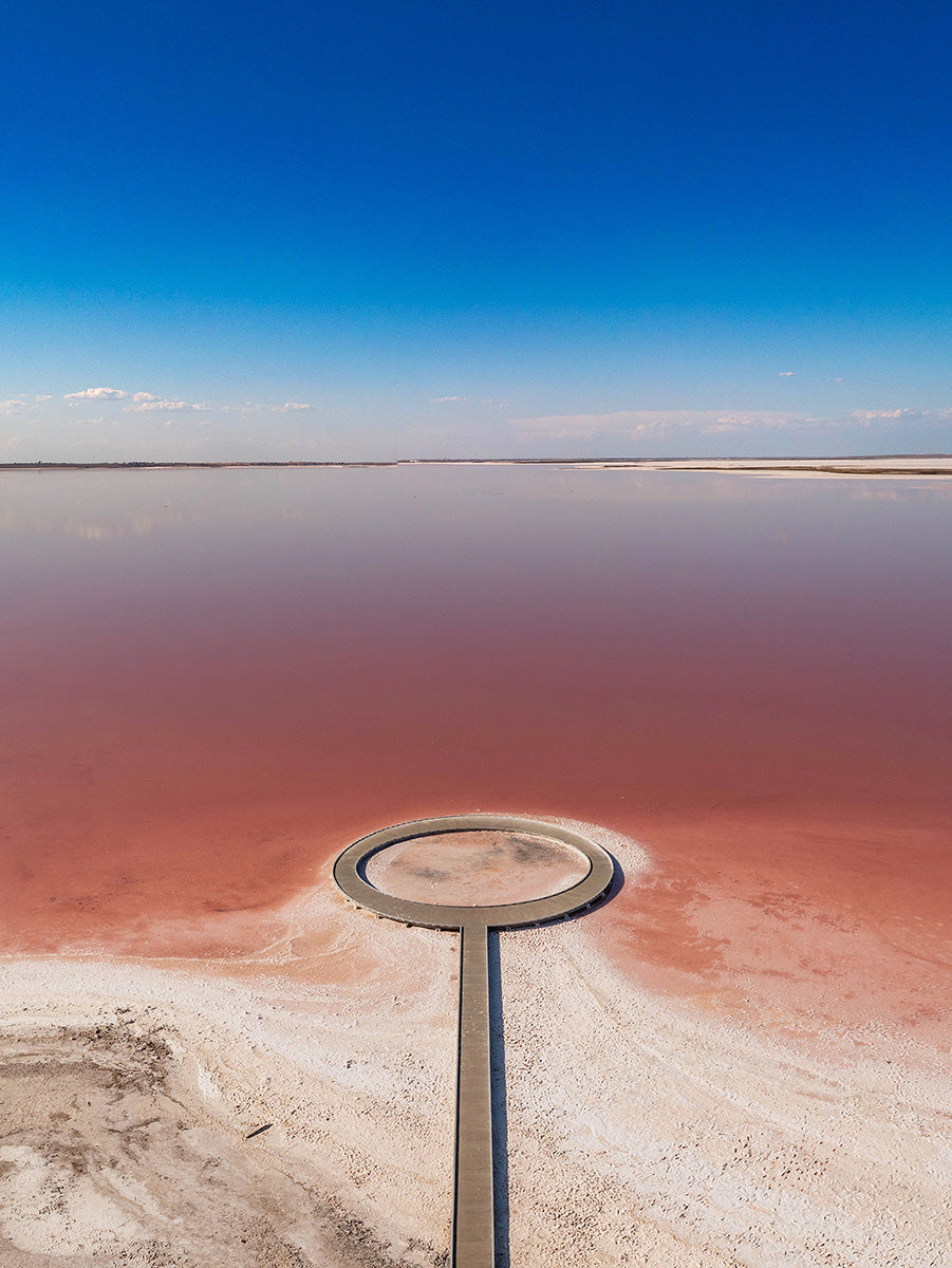 Lake Tyrell II – Jigsaw Gallery