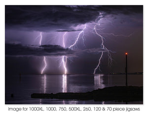 Lightning Carrum Beach