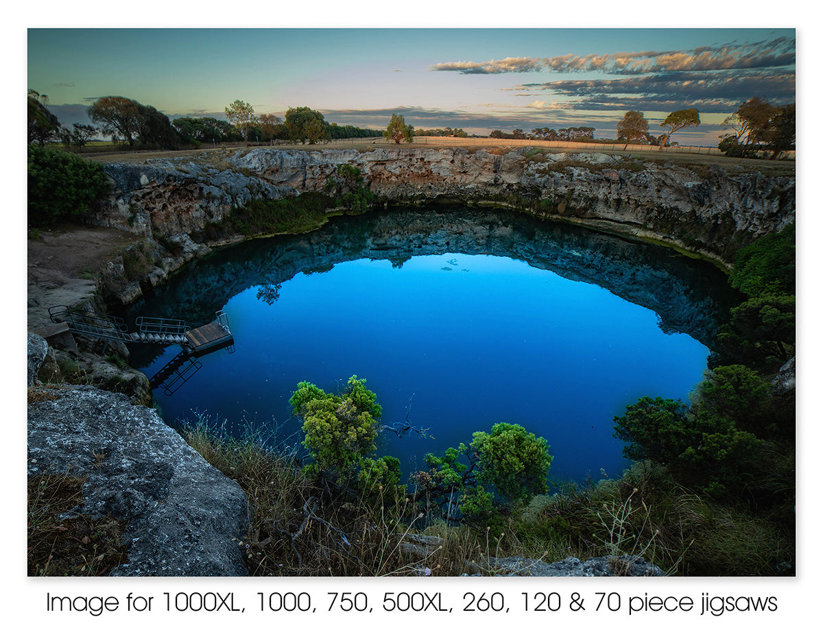 Little Blue Lake III - South Australia