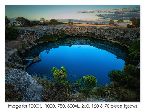 Little Blue Lake III - South Australia