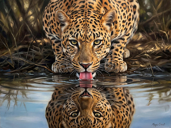 Leopard (Landscape)