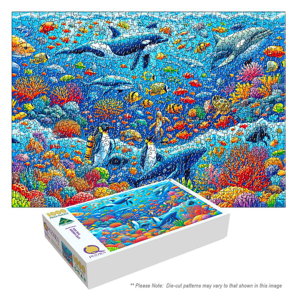 Life Under the Sea (Landscape)