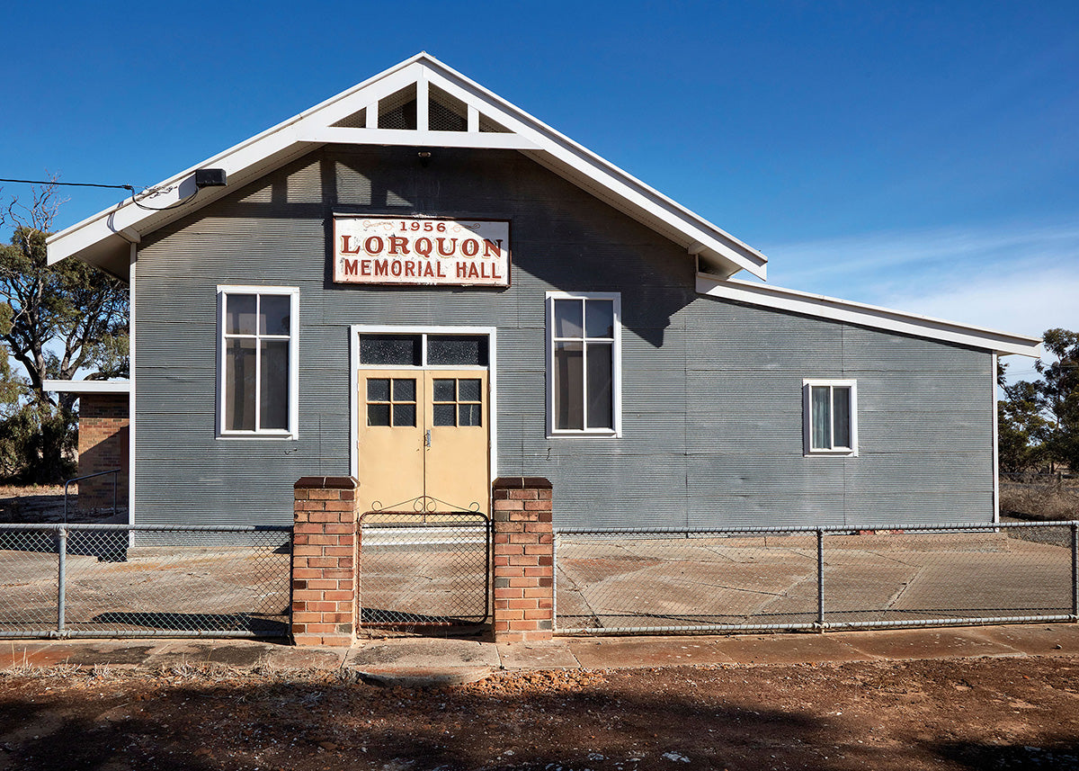 Lorquon Memorial Hall