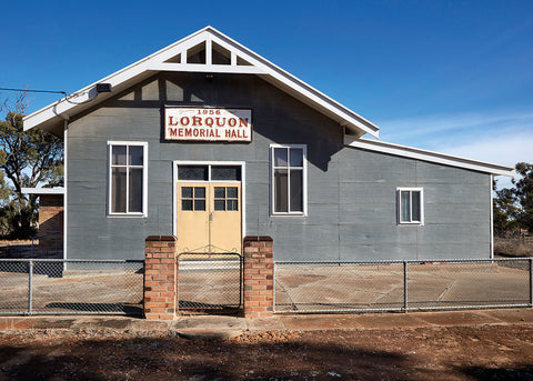 Lorquon Memorial Hall