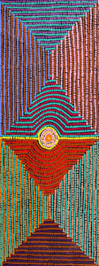 Lukarrara Jukurrpa (Desert Fringe-rush Seed Dreaming) 05