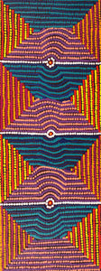 Lukarrara Jukurrpa (Desert Fringe-rush Seed Dreaming) 06