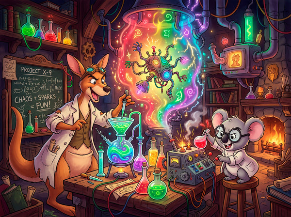 Mad Scientists (Landscape)