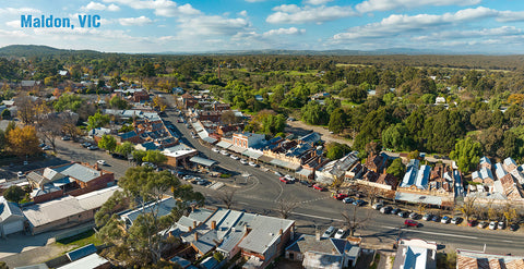 Maldon Aerial