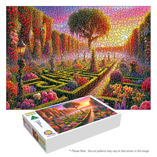 Manicured Maze (Landscape)