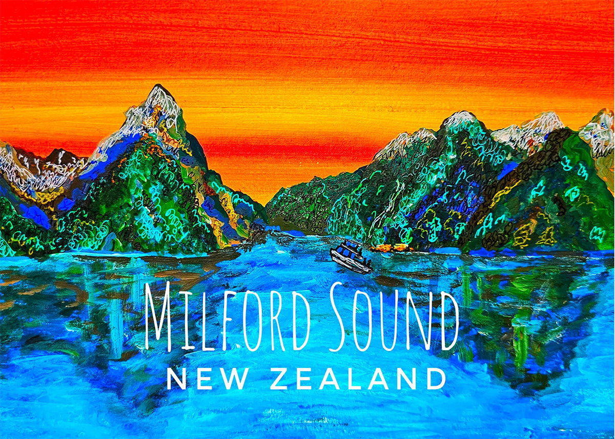 Milford Sound - New Zealand