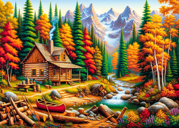 Miners Claim (Landscape)