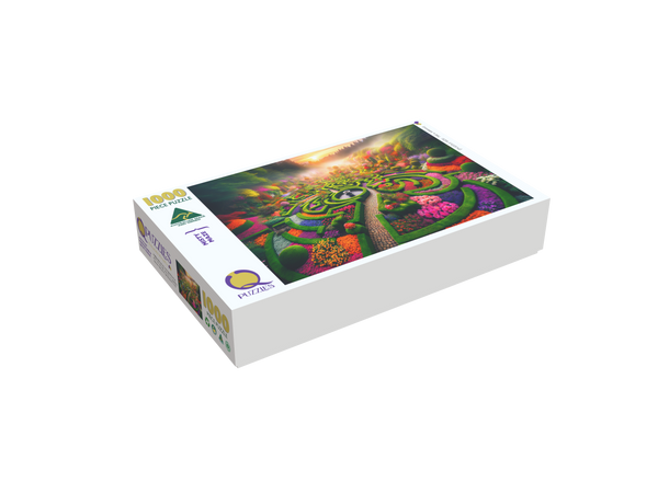 Misty Maze (Landscape)